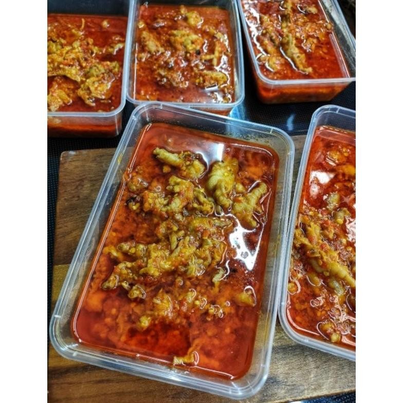 

Ceker Mercon 350Gr Tanpa Tulang Terbaru