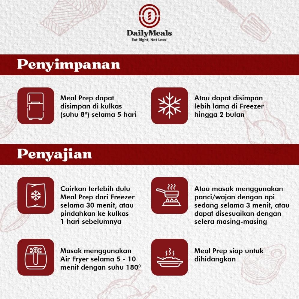 

Paket Diet 2 Minggu - Meal Prep Ayam / Chicken Mix Variant Terbaru