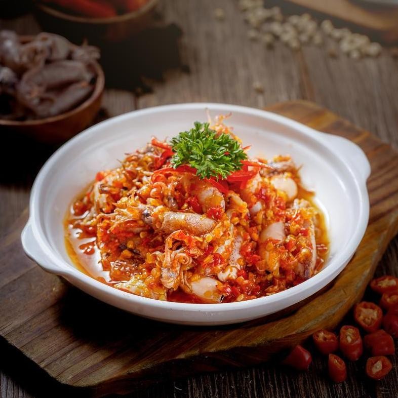 

{Super Spesial 3} Rendang Tuna / Ayam Rica / Sambal Baby Cumi / Gresh Mangga 3 Terbaru