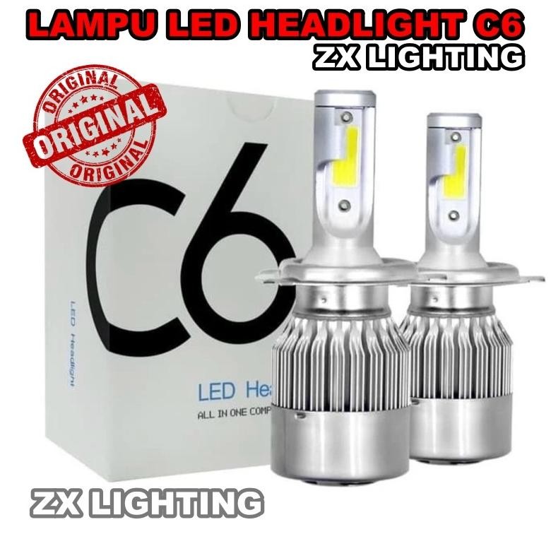 NEW- ORIGINAL LAMPU LED MOBIL HEADLIGHT LAMPU UTAMA MOBIL C6 H4 C6 H11 36watt| LAMPU MOBIL FOGLAMP H