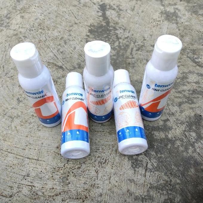 sabun tenwas pembersih tenda,tarp,jaket,carier,sleepingbag & sepatu outdoor camping gunung ultraligh