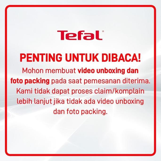Tefal Wajan Kuali Penggorengan Anti Lengket Natura Wokpan 34cm + Tutup