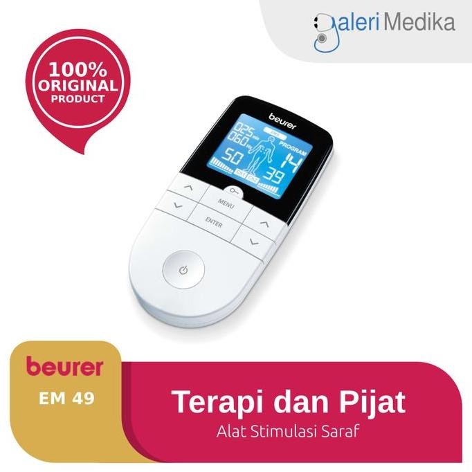 Omron Tens Hv-F128 / Hv F128 / Hvf128 - Electronic Nerve Stimulator Kualitas Terbaik Harga Termurah