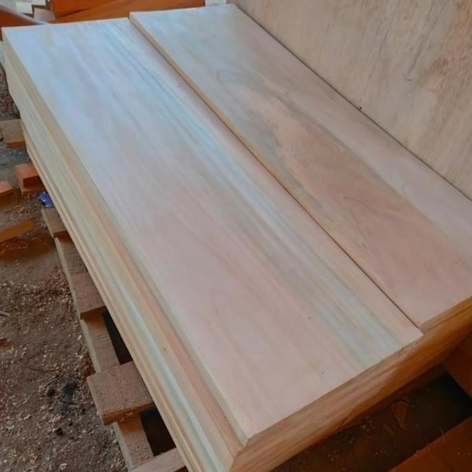 Kayu Mahoni 1X4Cm Panjang 200 Cm Kayu Mahoni Tanpa Sambungan 4X1Cm