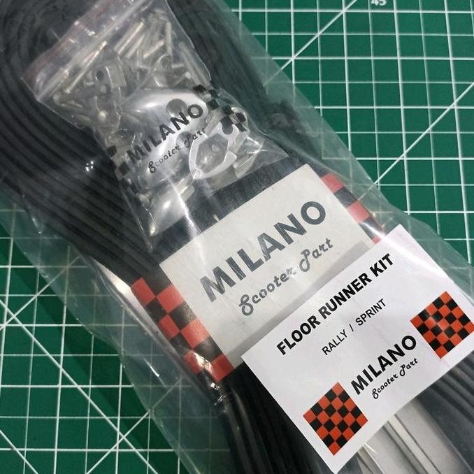 Lis Dek Lantai Triplang Set Vespa Super Sprint PTS VBB