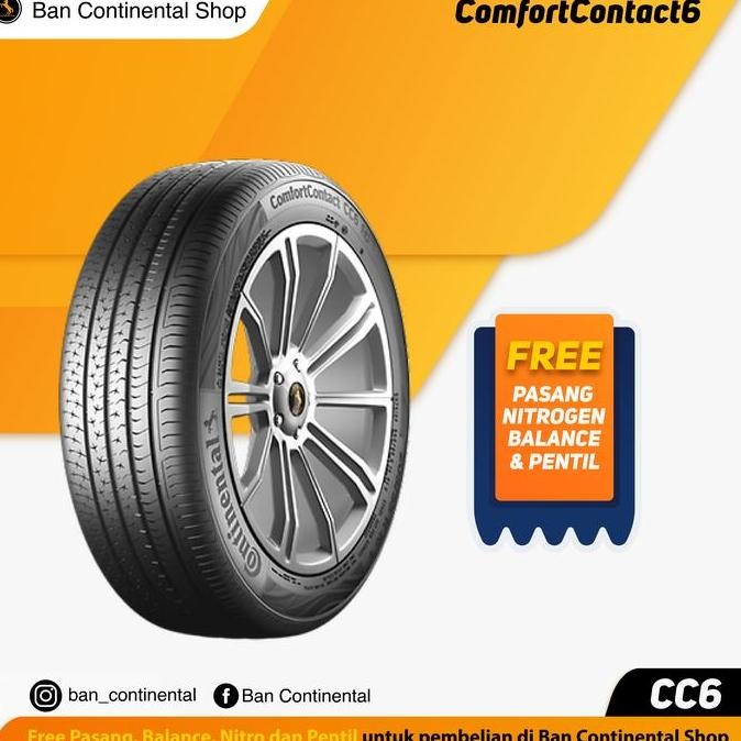 Terlaris Ban Continental Cc6 185/70 14 Ban Mobil R14