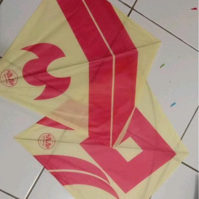 (Allthebest) layangan kertas sablon super UK 58 100/pack