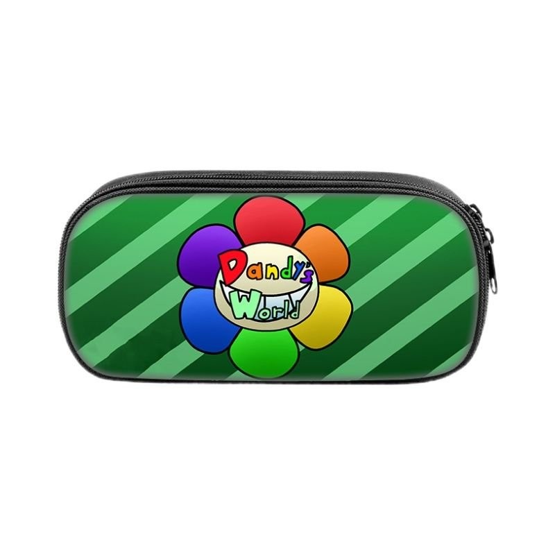 

New Printed Pencil Case Dandy's World Merchandise Sunflower Pencil Bag DJEP