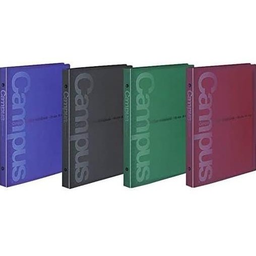 

Tersedia KOKUYO Campus Binder B5 L-333 - Notebook Loose Leaf Jepang