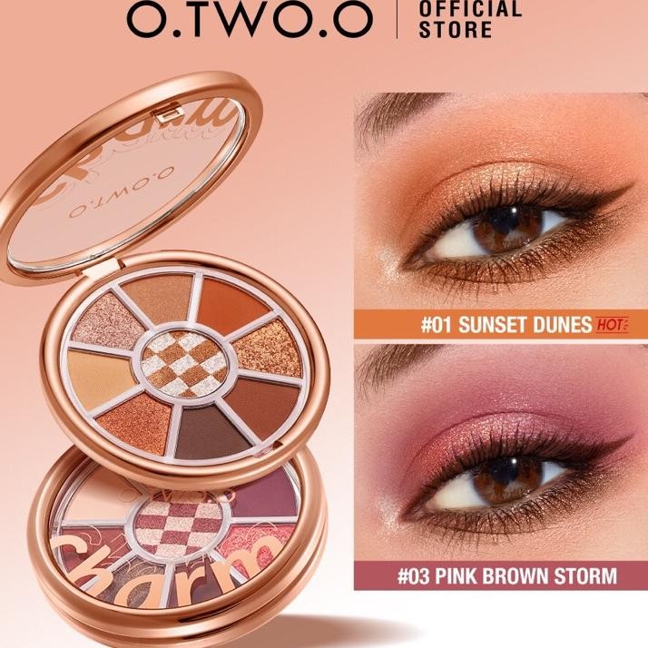 Otwoo Love Mark Longlasting Eyeshadow Palette