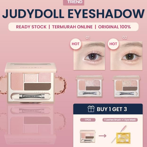 Ready Judydoll Eyeshadow Judydoll Undereye Eyeshadow Palette Judydoll Aegyosal Judydoll Eye