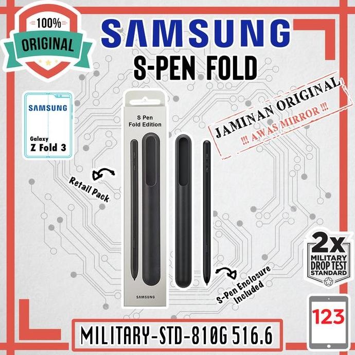 Ready Case Samsung Galaxy Z Fold 3 Fold3 Samsung S-Pen S Pen Fold Original