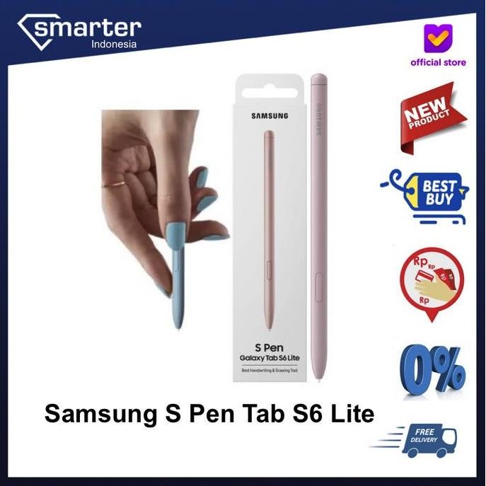 Ready Spen S-Pen S Pen Pensil Stylus Samsung Tab Tablet S6 Lite
