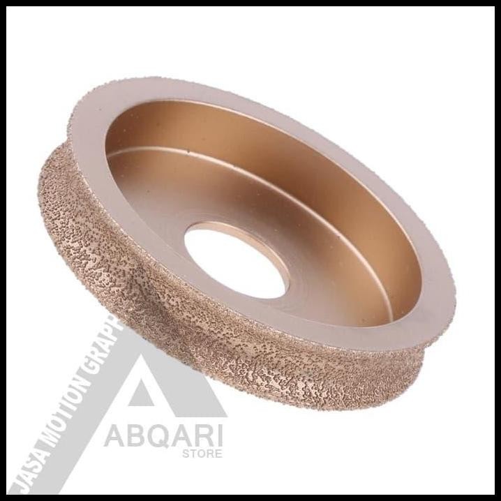 mata gerinda bullnose / Diamond Grinding Wheel / mata profil granit