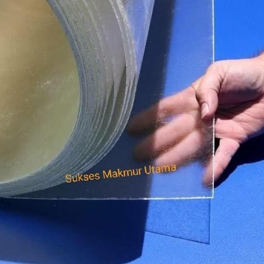 

POLYCARBONATE SHEET 0,5 MM / POLIKARBONAT BENING SOLID LEMBARAN ORIGINAL DAN TERPERCAYA