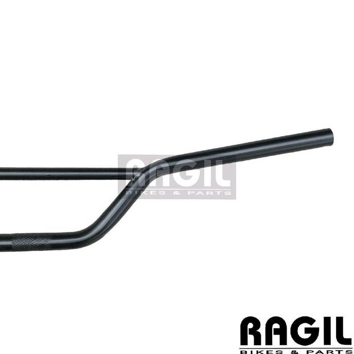 STANG SEPEDA SUNRISE 22.2 BMX HANDLEBAR SUN RISE HANDLE BAR HITAM MTB FEDERAL BMX