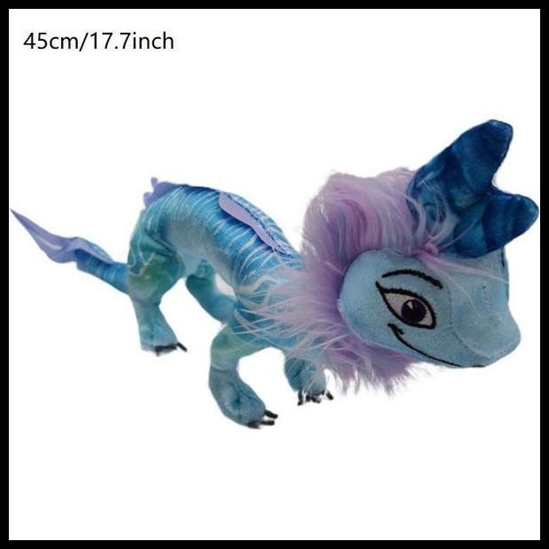 Promo Boneka Raya And The Last Dragon Boneka Sisu Boneka Tuk Tuk Dande