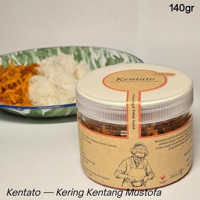

Kering Kentang Mustofa / Kentang Balado / Topping Makanan Berat Bersih 140 Gram Terlaris
