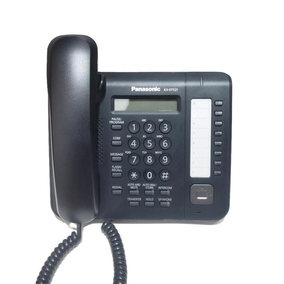 Promo Telepon Digital KX-DT521 Telepon Master Digital Panasonic KX-DT521 Ori COD