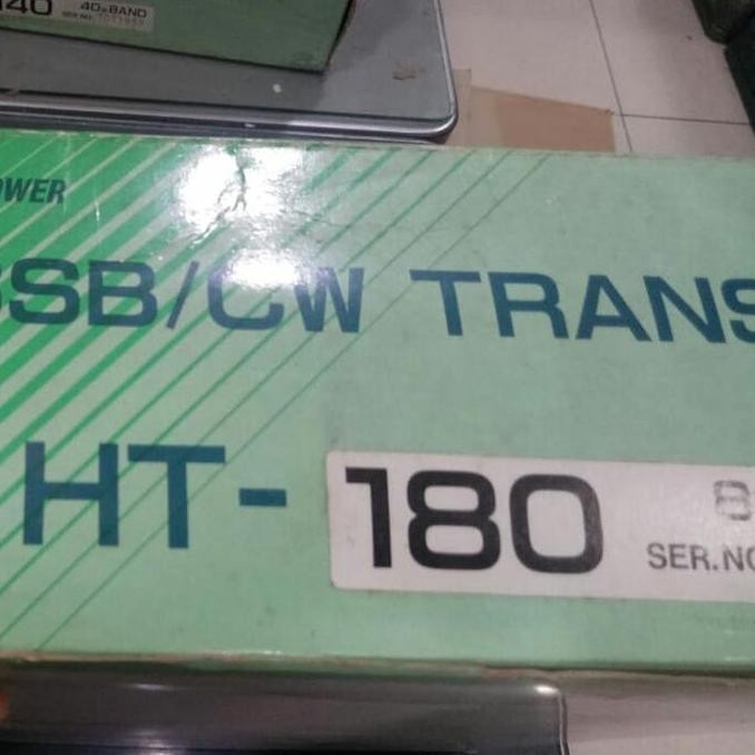 Promo Tokyo hypower HT180 80meter band hf ssb COD