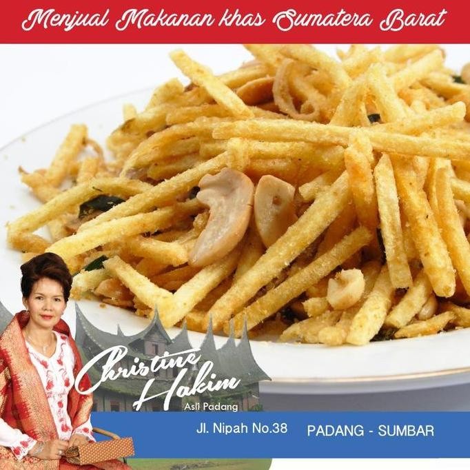 

Serondeng Kentang Ebi Christine Hakim Pasti Ori