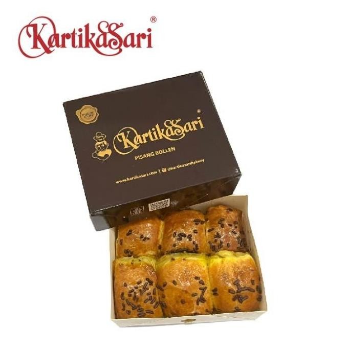 

Pisang Bollen Kartika Sari Isi 6 Rasa Coklat Keju Oleh Oleh Bandung Stok Terbatas