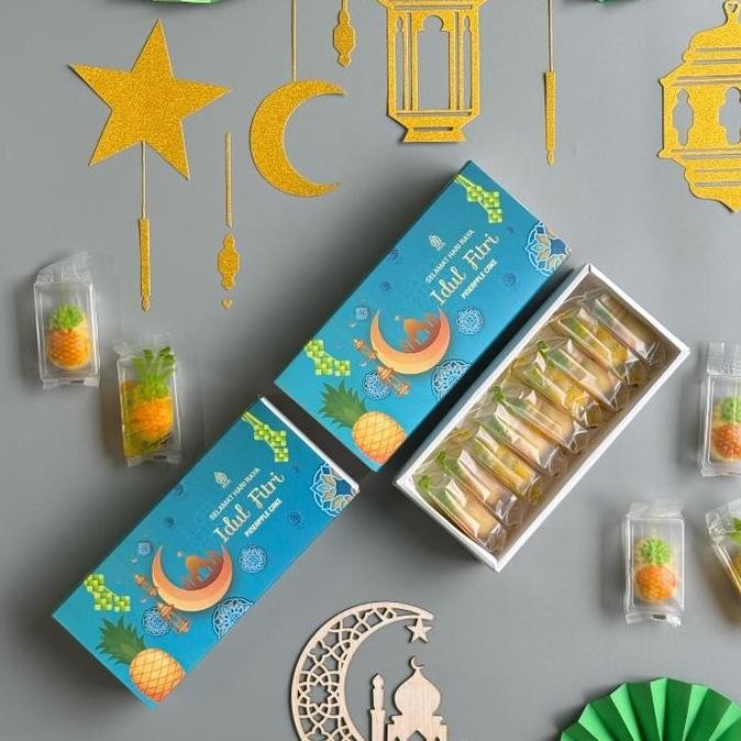 

Nastar Taiwan Wijsman Homemade Fresh Tanpa Pengawet Per Box Stok Terbatas