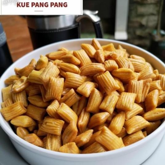 

Kue Pang Pang Manis 500gr Snack Tradisional Renyah Stok Terbatas