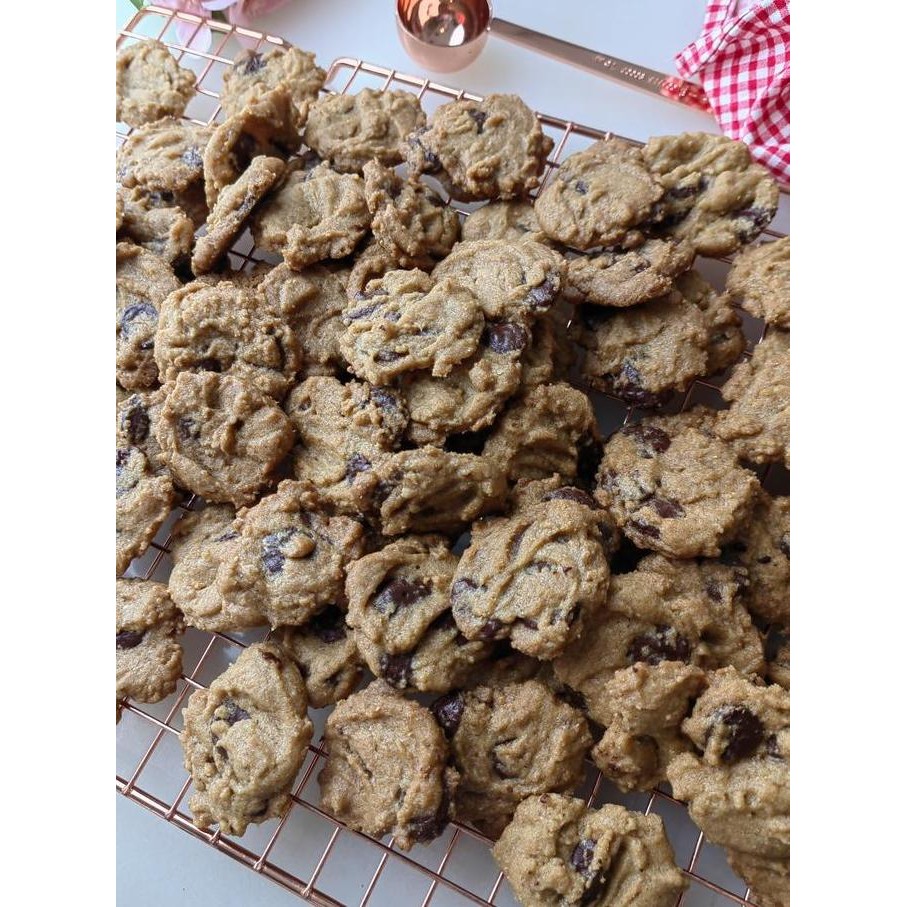 

Cookies Coklat Callebaut Full Wijsman - Kue Kering Cokelat Premium Stok Terbatas