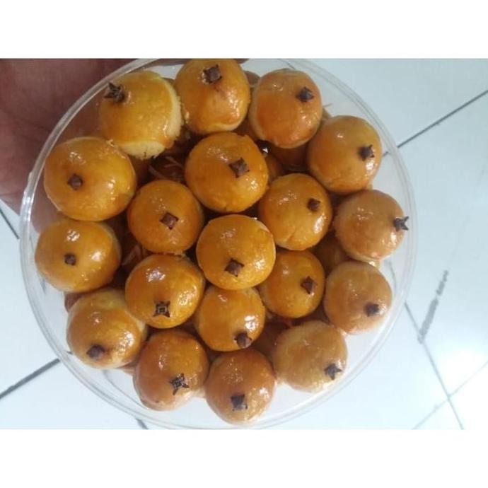 

Nastar Cengkeh Polos Homemade Enak dan Murah - Kue Kering Tradisional Stok Terbatas