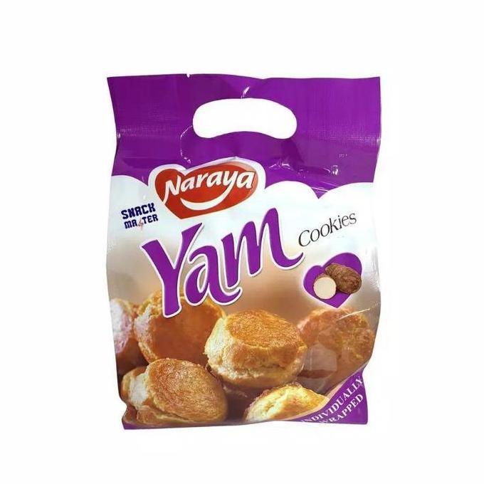 

Naraya Yam Cookies 280gr - Kue Kering Ubi Ungu Lezat Stok Terbatas