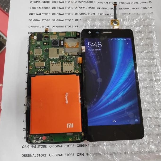 Lcd touchscreen xiaomi redmi 2 original lcd xiaomi redmi 2 MURAH