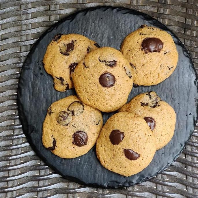 

Keto Soft Chewy Cookies Earl Grey Tea | Kukis Rendah Karbo Premium Stok Terbatas