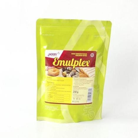 

Haan Emuplex 250gr Bahan Perenyah Kue Kering Cookies Baking Stok Terbatas