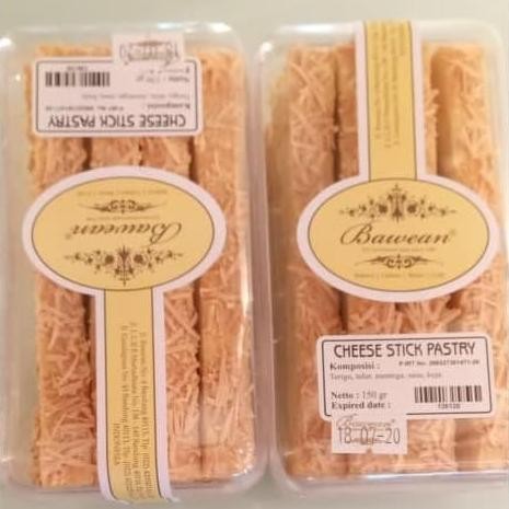 

Cheese Stick Pastry Bawean Bandung | Sweetheart Snack Premium Keju Stok Terbatas