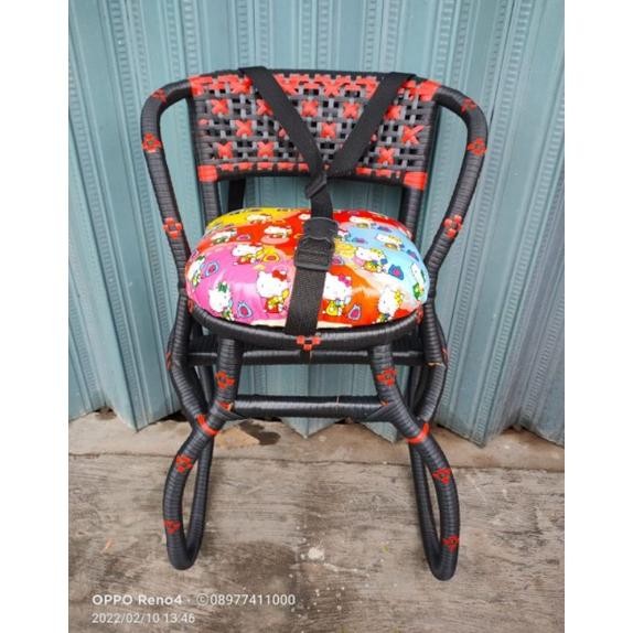 BELI 2 ONGKOS KIRIM 1KG KURSI BONCENG ANAK DI MOTOR SEPEDA HONDA KERETA METIC  NMAX MOTIF JOK COWOK 