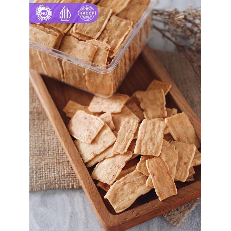 

MISOL Gouda Crisp Cookies 235gr - Kue Kering Keju Premium Toples Kotak Stok Terbatas