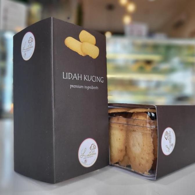 

Latezza Cookies Lidah Kucing - Kue Natal Parcel Kukis Renyah Cantik Stok Terbatas