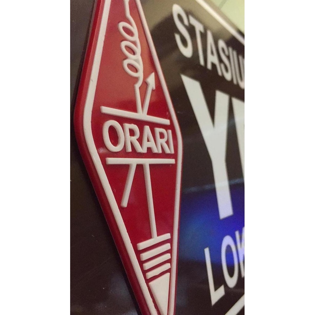 

Promo Papan Callsign Timbul Orari Rapi Akrilik 49x19x0.3 Kolsen Call Sign COD