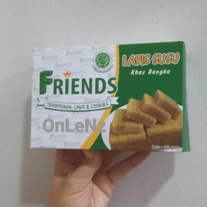 

Kue Lapis Legit Bangka 500gr - Lapis Legit Butter Premium Stok Terbatas