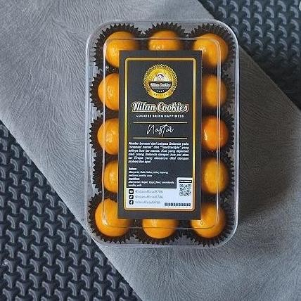 

Nastar Classic Wijsman Premium - Isi Selai Nanas Lembut Stok Terbatas