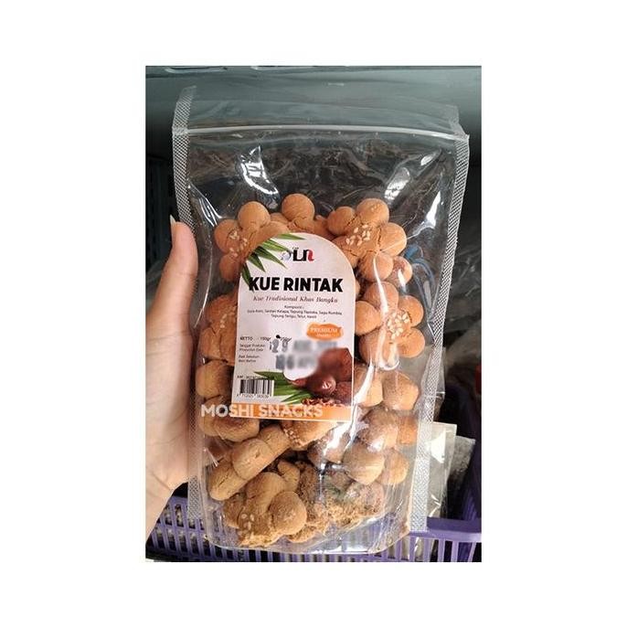 

Kue Rintak Cap LN 250gr - Kue Bangkit Sagu Asli Bangka Stok Terbatas