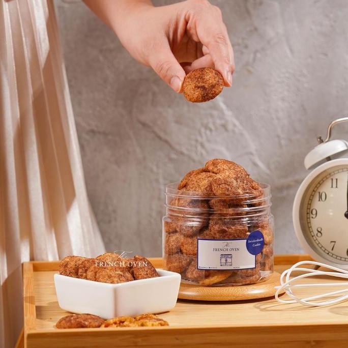 

Snickerdoodle Cookies Kue Kering Manis Stok Terbatas