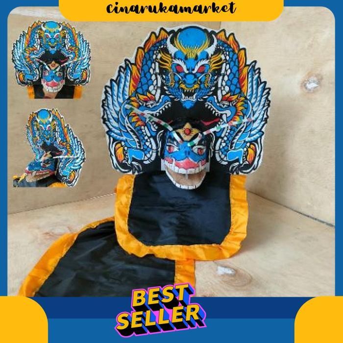 Jamang Sponss Sablon Barongan Jumbo Devil Jawa Timur