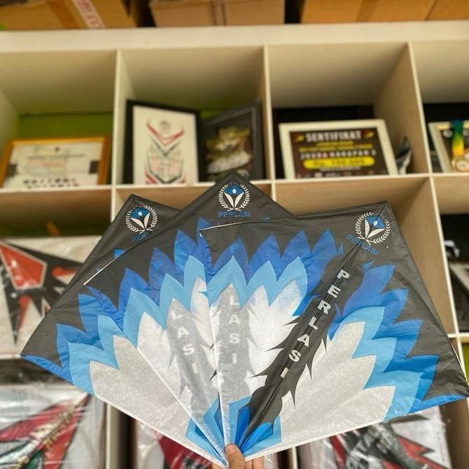 (Allthebest) 10 pcs Layangan sukoi perlasi for Turnament