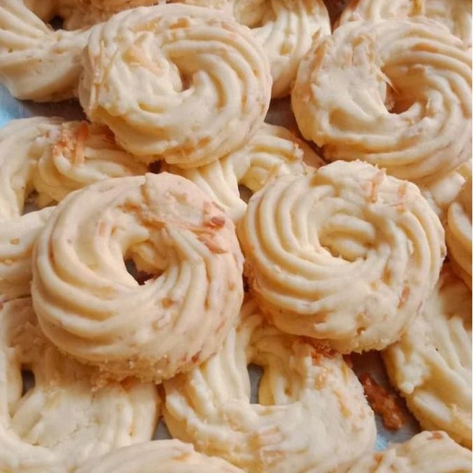 

Kue Sagu Keju Edam Mix Chedar Renyah Toples Kecil 250gr Stok Terbatas