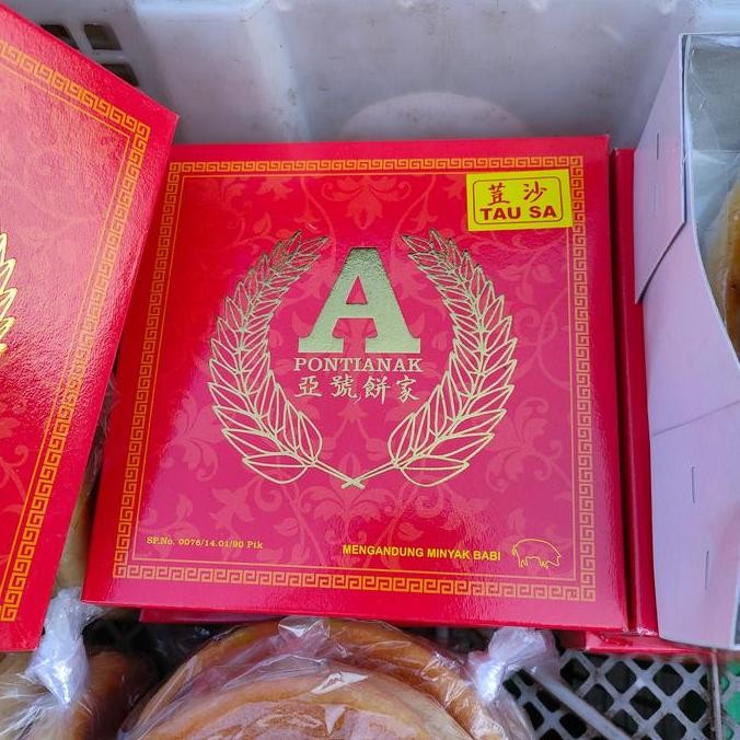 

Kue Bulan Tausa Pia Ukuran Besar 15cm Mooncake Imlek Premium Stok Terbatas