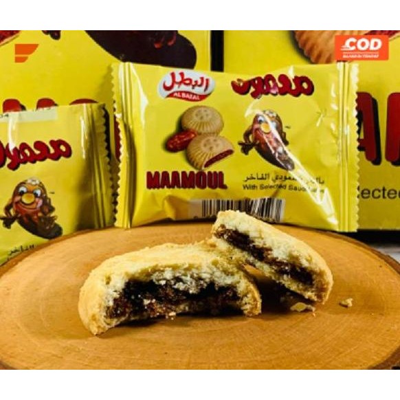 

Biskuit Kurma Maamoul Isi Kurma / Coklat - Oleh-oleh Haji Umroh Stok Terbatas