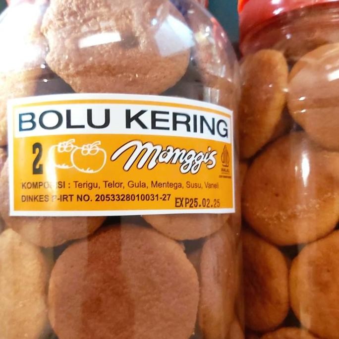 

Bolu Kering 2 Manggis Asli Vanilla Frozen - Kue Basah Premium Stok Terbatas