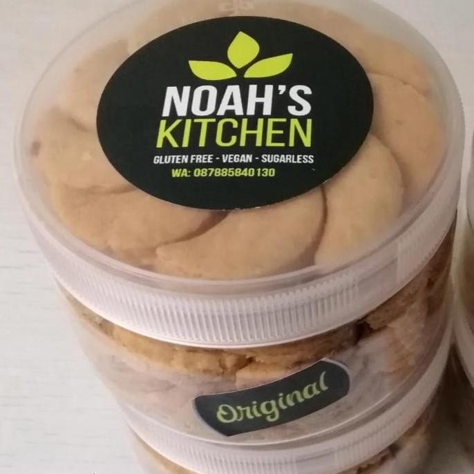 

Cookies Gluten Free Tanpa Telur GFCFSF - Kukis Diet Sehat Stok Terbatas